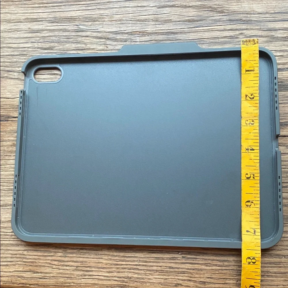 Zagg Gray Tablet Keyboard Folio - sku zkb105pkb34 Tested.